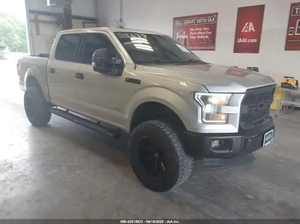 1FTEW1CG8HKD60944 2017 FORD F-150 - Image 1