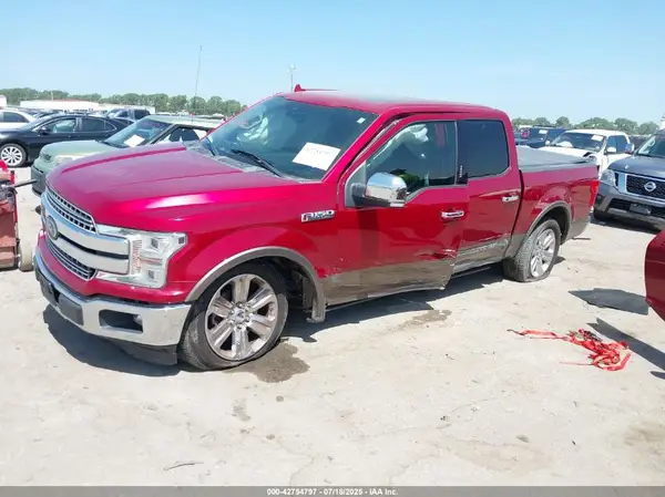 1FTEW1CG8JKD42403 2018 FORD F-150 - Image 2