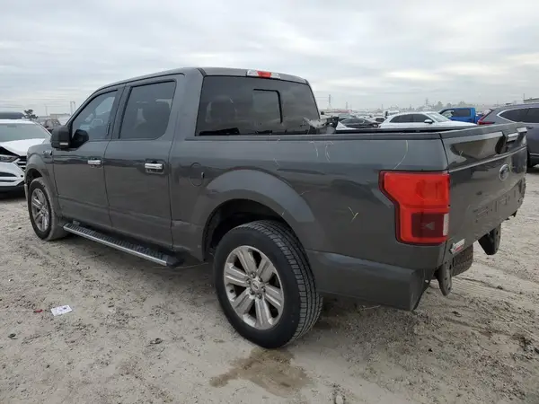 1FTEW1CG8JKD43650 2018 FORD F-150 - Image 2