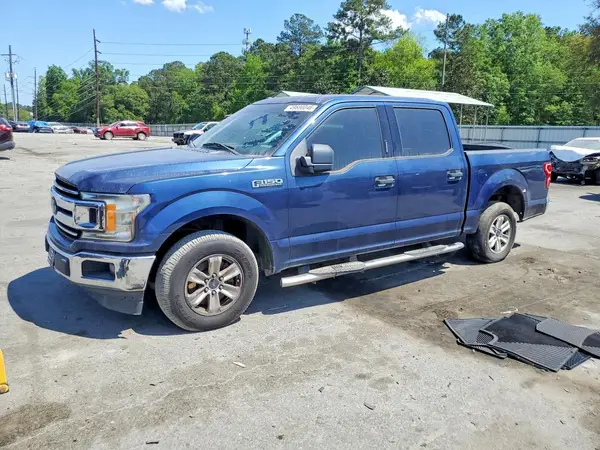 1FTEW1CG8JKD85350 2018 FORD F-150 - Image 1