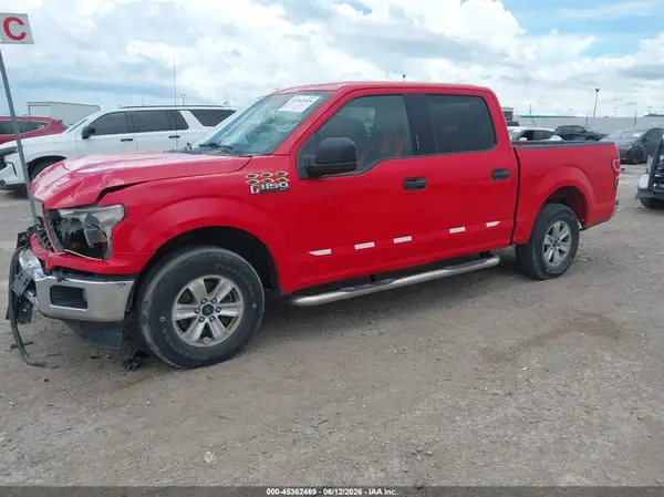 1FTEW1CG8JKE16208 2018 FORD F-150 - Image 2