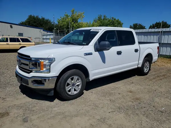 1FTEW1CG8JKE50049 2018 FORD F-150 - Image 1