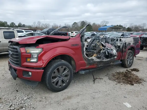 1FTEW1CG9GFA96639 2016 FORD F-150 - Image 1