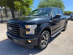 1FTEW1CG9GKF40867 2016 FORD F-150
