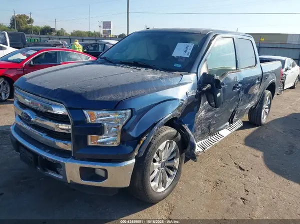 1FTEW1CG9GKF66739 2016 FORD F-150 - Image 2
