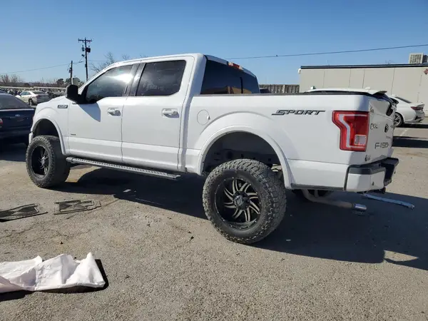 1FTEW1CG9GKF96730 2016 FORD F-150 - Image 2