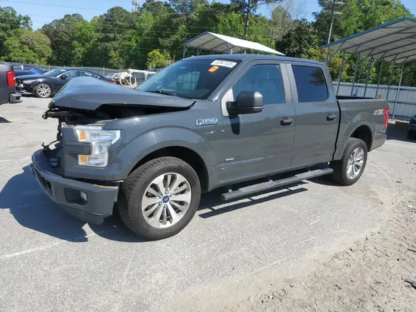 1FTEW1CG9HKD15107 2017 FORD F-150 - Image 1