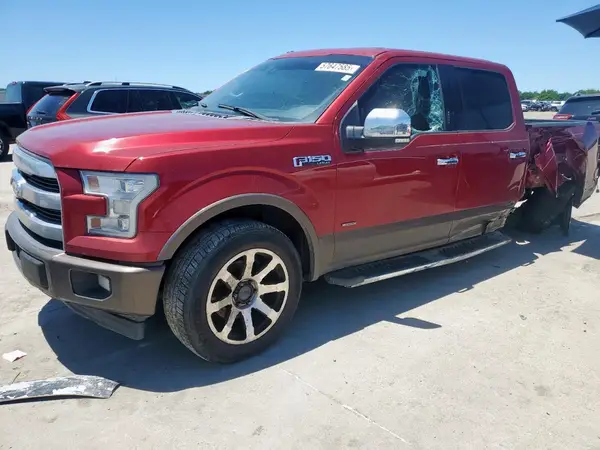 1FTEW1CG9HKD31503 2017 FORD F-150 - Image 1