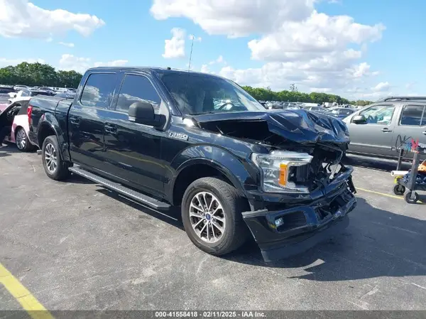 1FTEW1CG9JFB38525 2018 FORD F-150 - Image 1