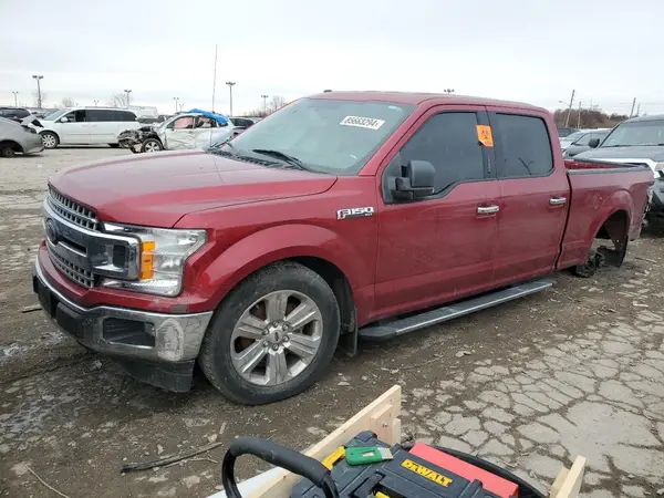 1FTEW1CG9JFE74868 2018 FORD F-150 - Image 1