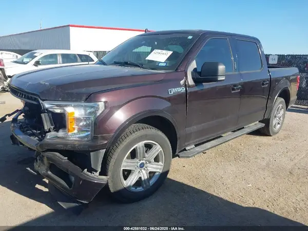 1FTEW1CG9JKC48935 2018 FORD F-150 - Image 2