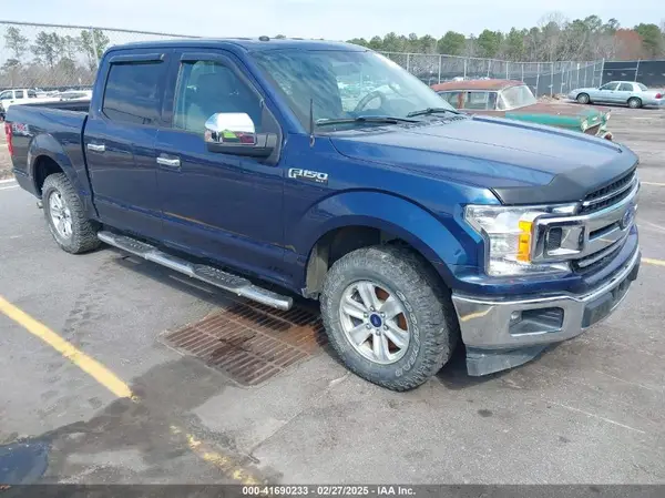 1FTEW1CG9JKE46320 2018 FORD F-150 - Image 1