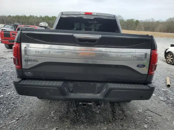 2016 FORD F-150 auction photo 6