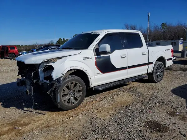 1FTEW1CGXGFC01348 2016 FORD F-150 - Image 1