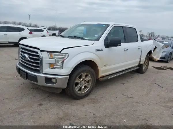 1FTEW1CGXGKD93751 2016 FORD F-150 - Image 2
