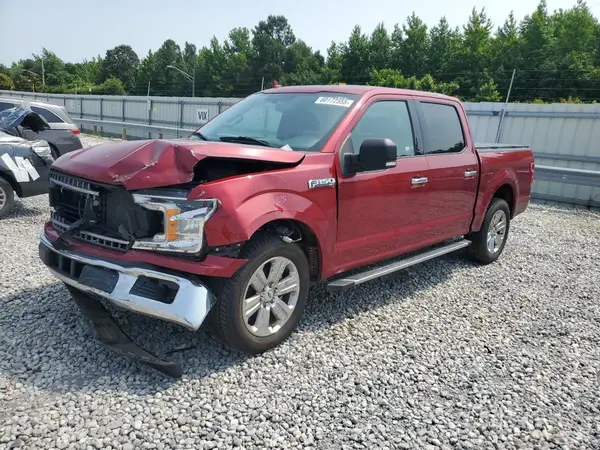 1FTEW1CGXJKC46546 2018 FORD F-150 - Image 1