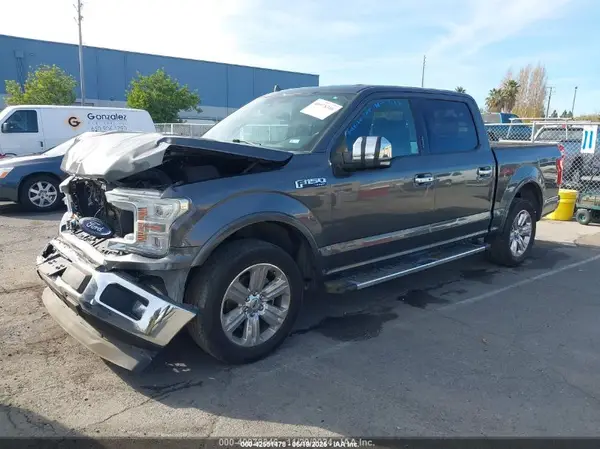 1FTEW1CGXJKD90288 2018 FORD F-150 - Image 2