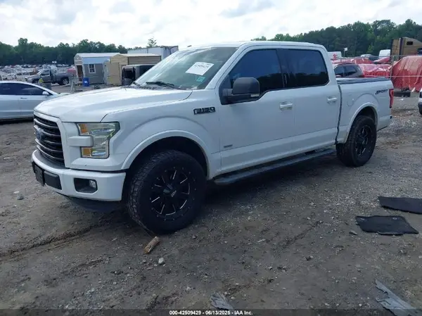 1FTEW1CP0GFC17185 2016 FORD F-150 - Image 2