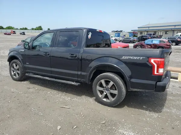 1FTEW1CP0GFD30747 2016 FORD F-150 - Image 2