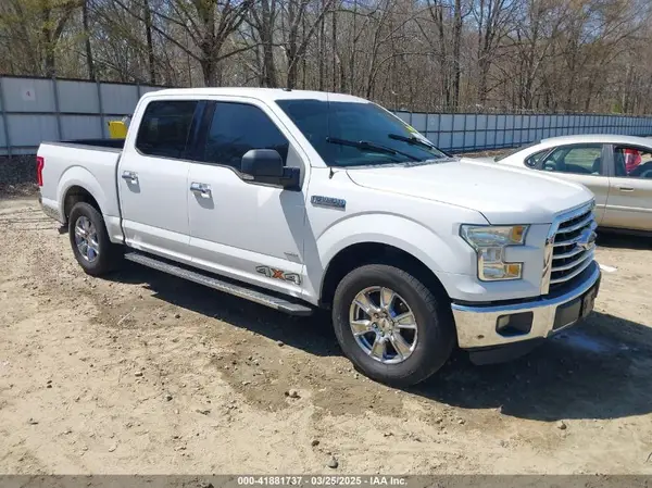 1FTEW1CP0GFD36192 2016 FORD F-150 - Image 1
