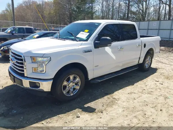 1FTEW1CP0GFD36192 2016 FORD F-150 - Image 2