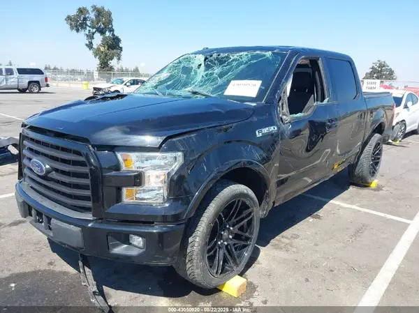 1FTEW1CP0GKE32511 2016 FORD F-150 - Image 2