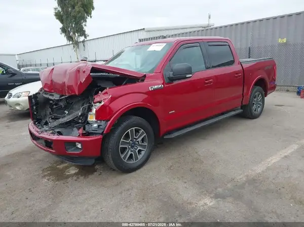 1FTEW1CP0GKF71439 2016 FORD F-150 - Image 2