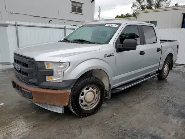 1FTEW1CP0HFA12774 2017 FORD F-150 - Image 1
