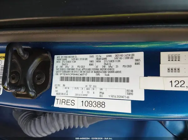 1FTEW1CP0HKC40717 2017 FORD F-150 - Image 8