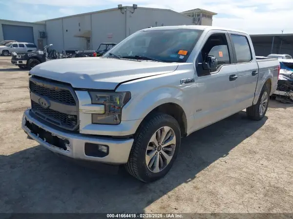 1FTEW1CP0HKD87314 2017 FORD F-150 - Image 2