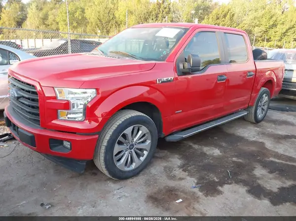 1FTEW1CP0HKE48001 2017 FORD F-150 - Image 2