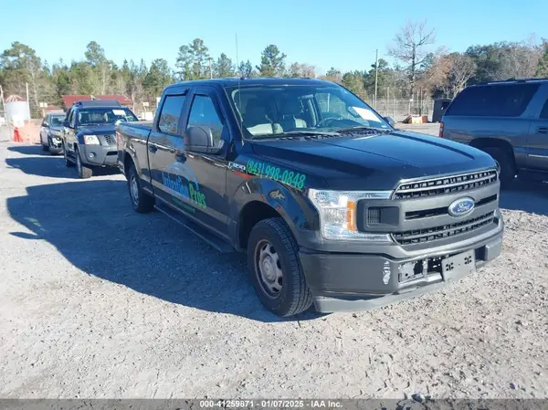 1FTEW1CP0JFB02822 2018 FORD F-150 - Image 1