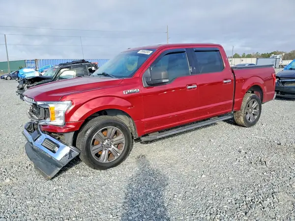1FTEW1CP0JFB39840 2018 FORD F-150 - Image 1
