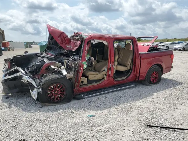 1FTEW1CP0JFD12059 2018 FORD F-150 - Image 1