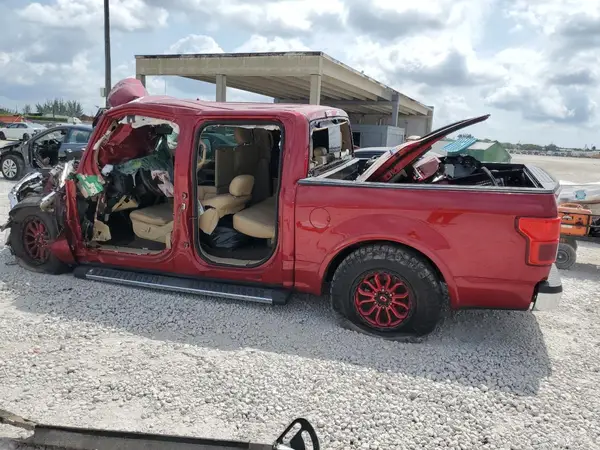 1FTEW1CP0JFD12059 2018 FORD F-150 - Image 2