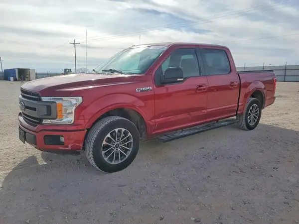 1FTEW1CP0JKC49861 2018 FORD F-150 - Image 1