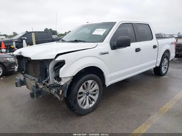 1FTEW1CP0JKC92984 2018 FORD F-150 - Image 2