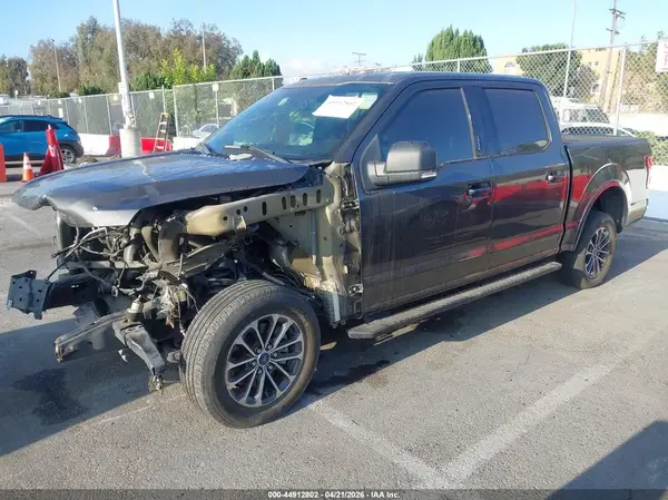 1FTEW1CP0JKE00200 2018 FORD F-150 - Image 2