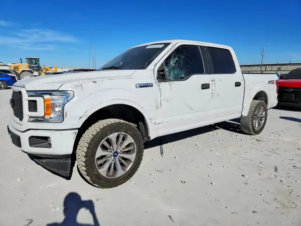 1FTEW1CP0JKF39727 2018 FORD F-150 - Image 1