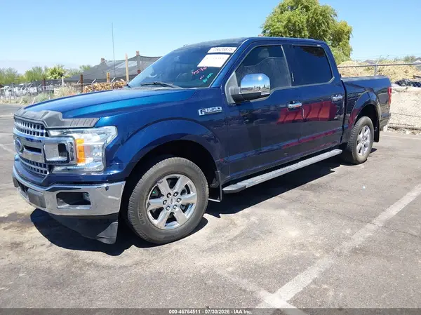 1FTEW1CP0JKF59881 2018 FORD F-150 - Image 2