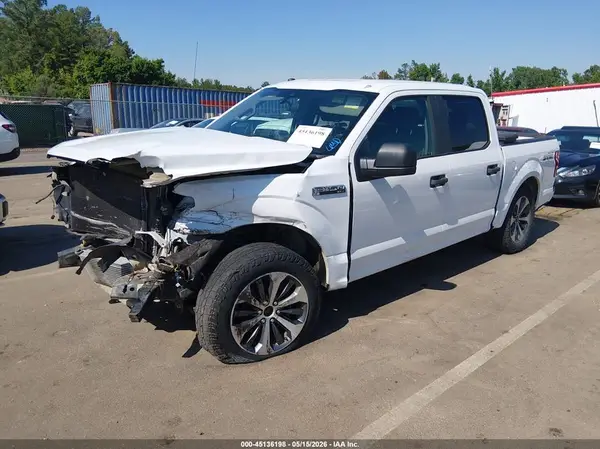 1FTEW1CP0KFA17688 2019 FORD F-150 - Image 2