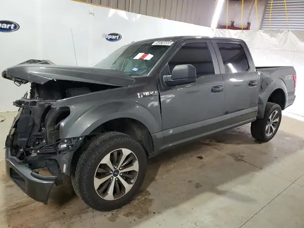 1FTEW1CP0KKE47664 2019 FORD F-150 - Image 1