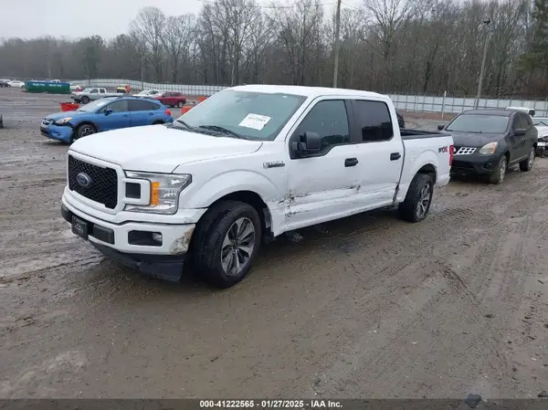 1FTEW1CP0KKF10214 2019 FORD F-150 - Image 2