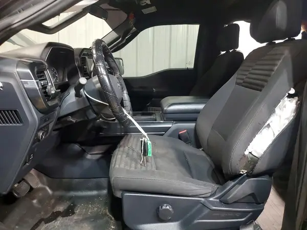 2021 FORD F-150 auction photo 7