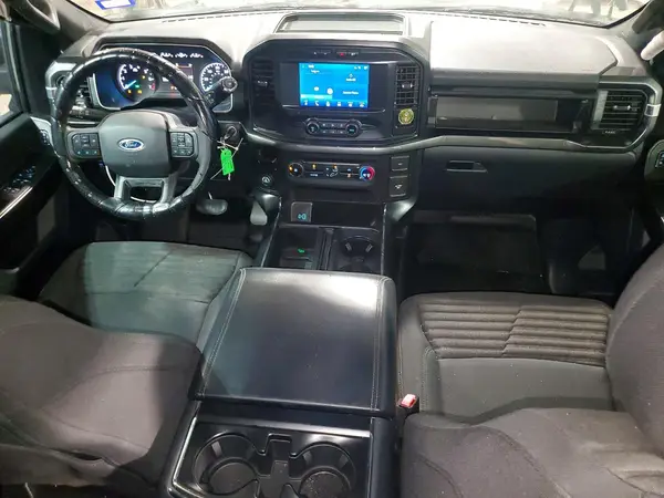 2021 FORD F-150 auction photo 8