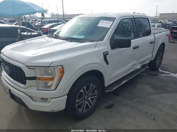 1FTEW1CP0MFD09179 2021 FORD F-150 - Image 2