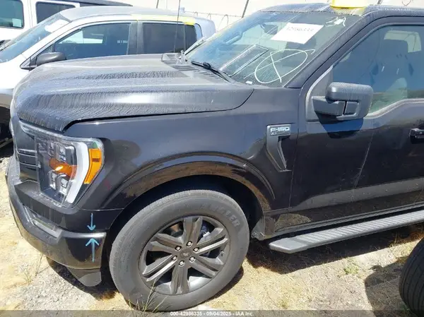 1FTEW1CP0NKD09840 2022 FORD F-150 - Image 2