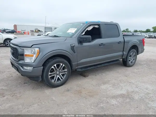 1FTEW1CP0NKE53291 2022 FORD F-150 - Image 2