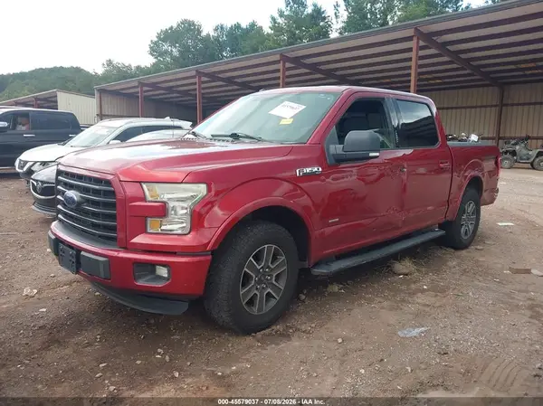 1FTEW1CP1GFC78755 2016 FORD F-150 - Image 2