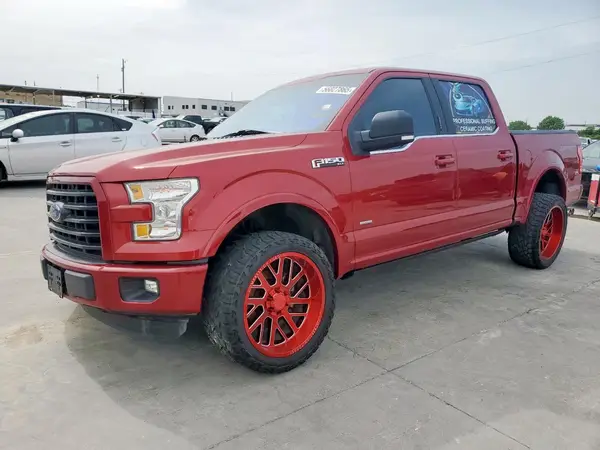 1FTEW1CP1GKD21479 2016 FORD F-150 - Image 1
